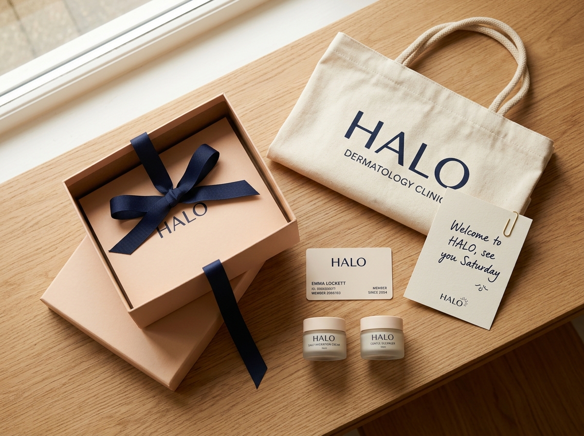 HALO member welcome kit